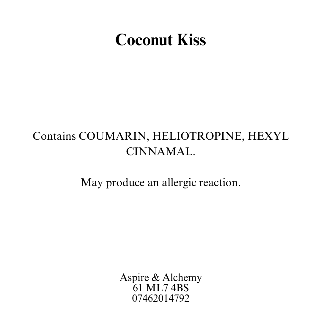 Coconut Kiss