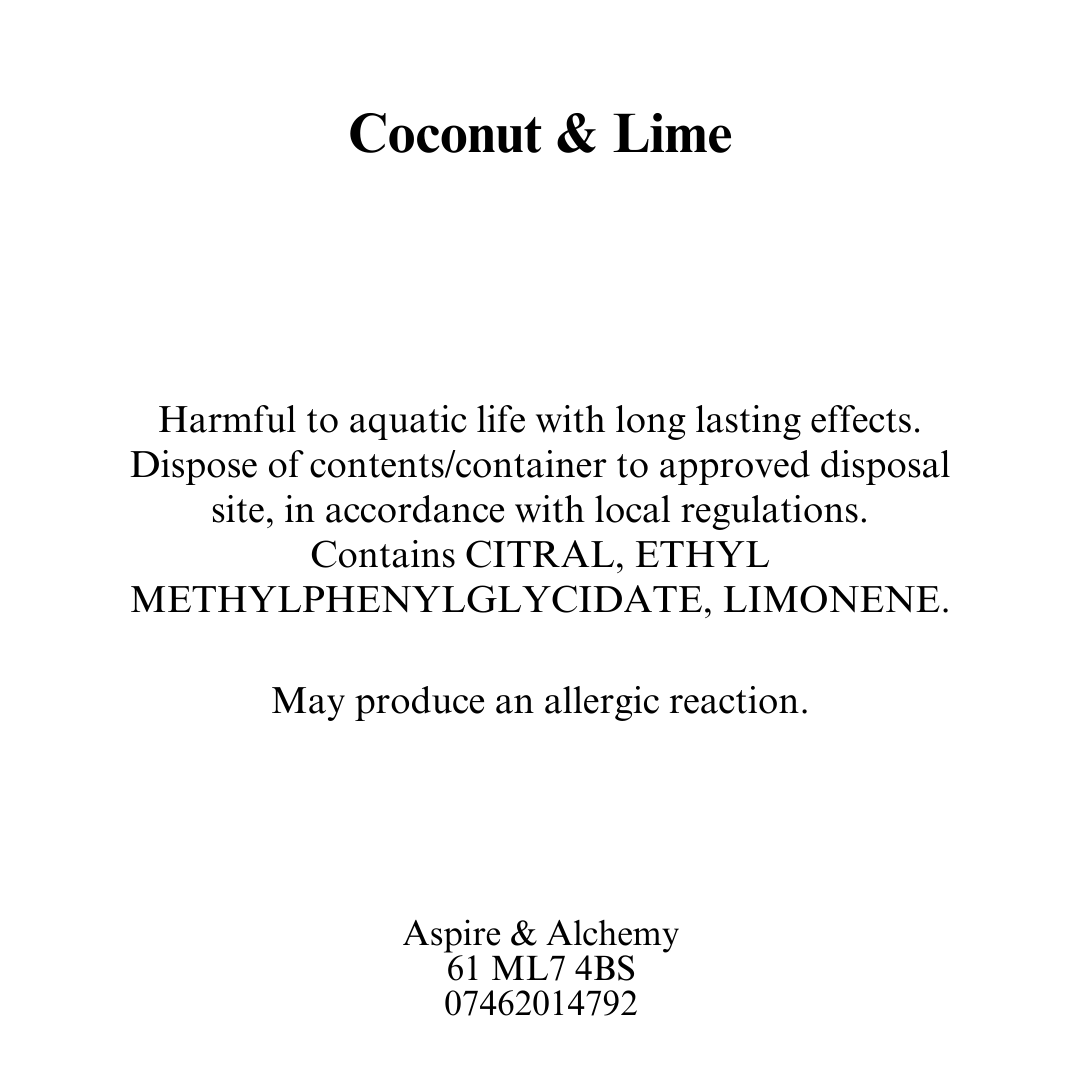 Coconut Lime