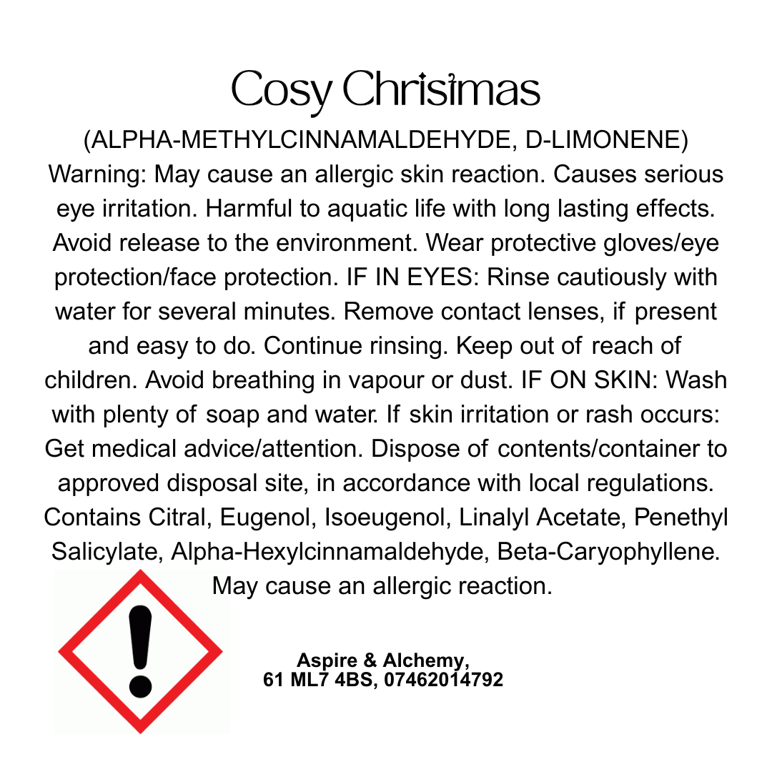 Cosy Christmas Room Spray