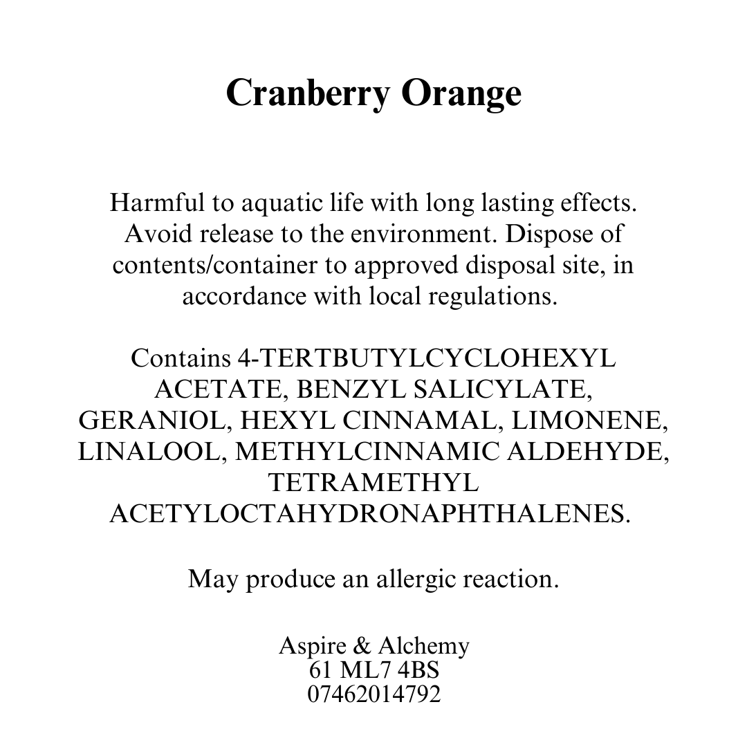 Cranberry Orange