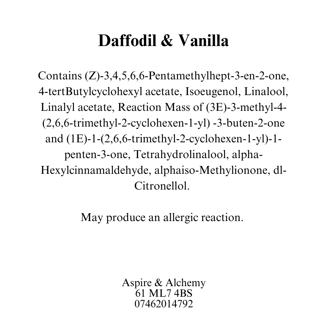 Daffodil & Vanilla