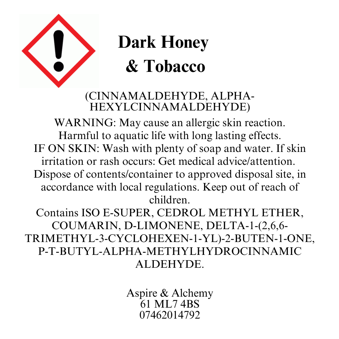 Dark Honey & Tobacco