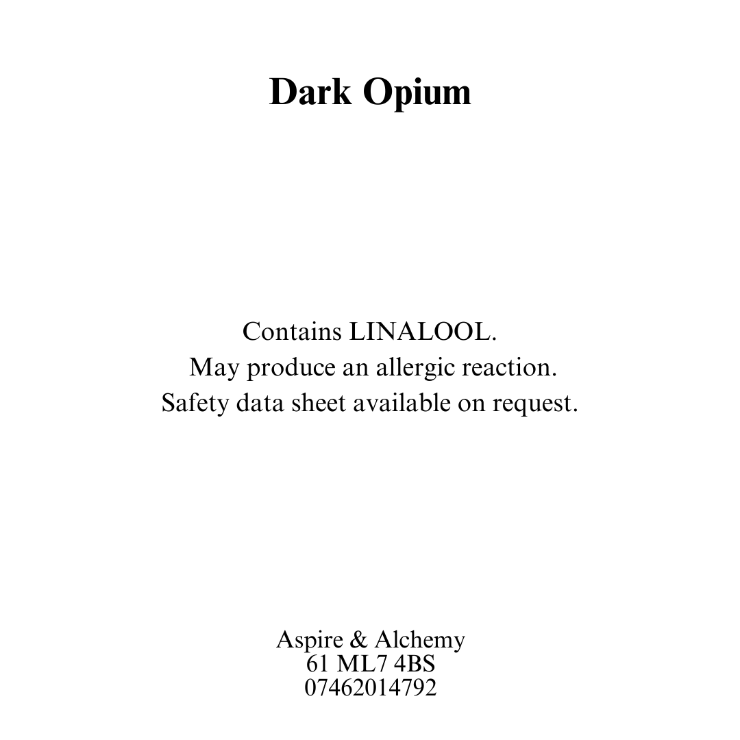 Dark Opium