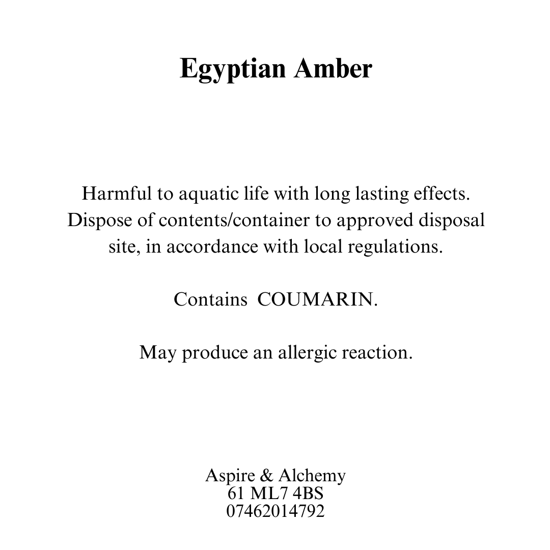 Egyptian Amber