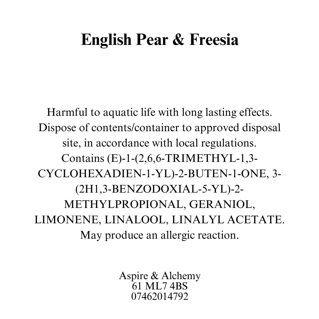 English Pear & Freesia