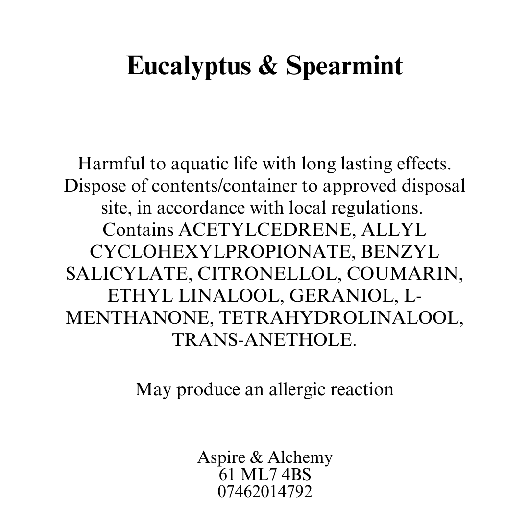 Eucalyptus & Spearmint