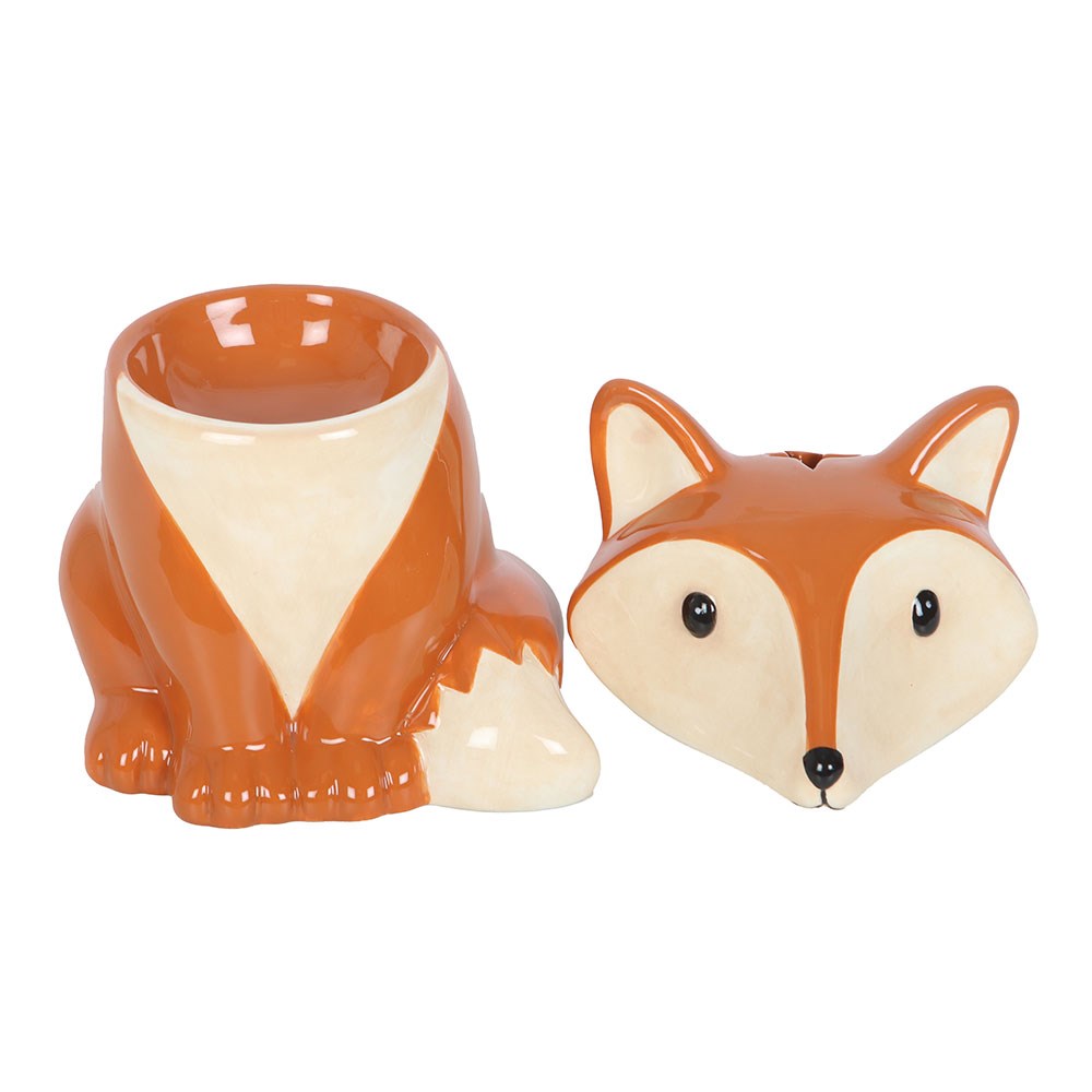 Fox Shaped Ceramic Oil/Wax Burner