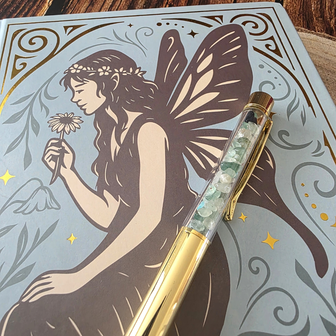 Fairy Dust A5 Notebook with Pen