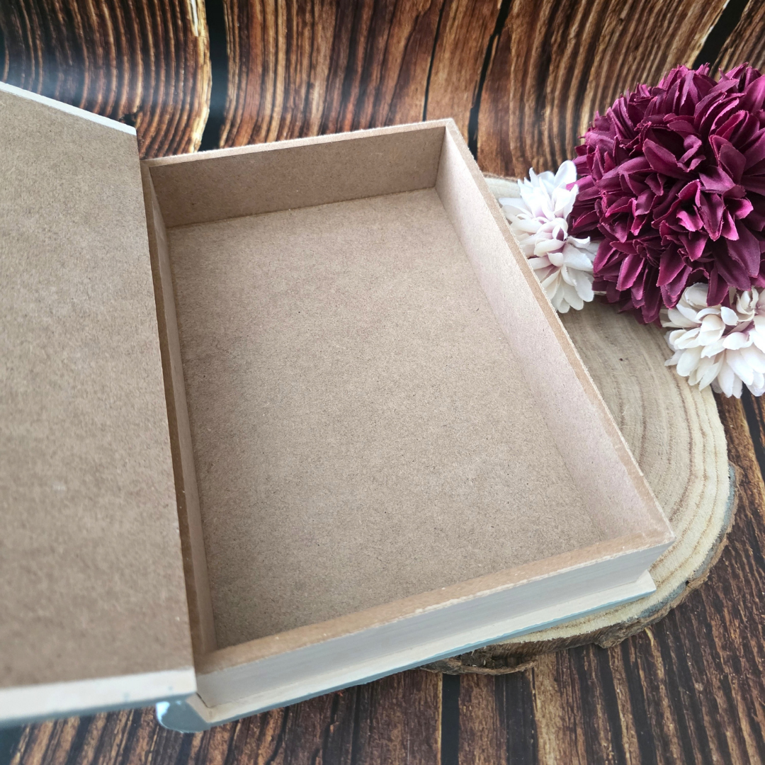 Fairy & Folk Tales Book Shaped Storage Box