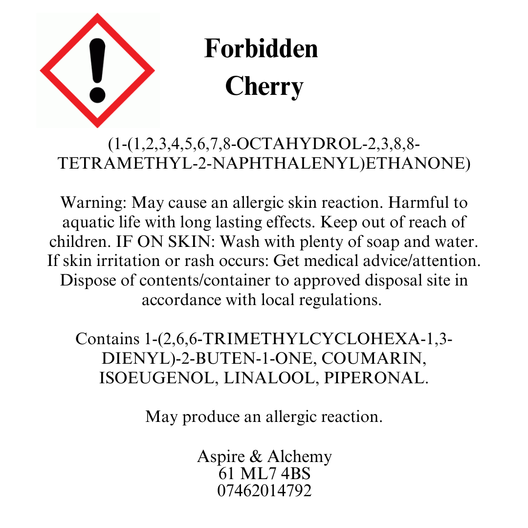 Forbidden Cherry