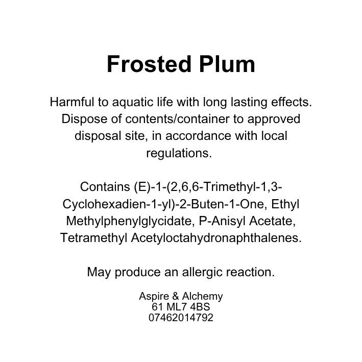 Frosted Plum Wax Melts