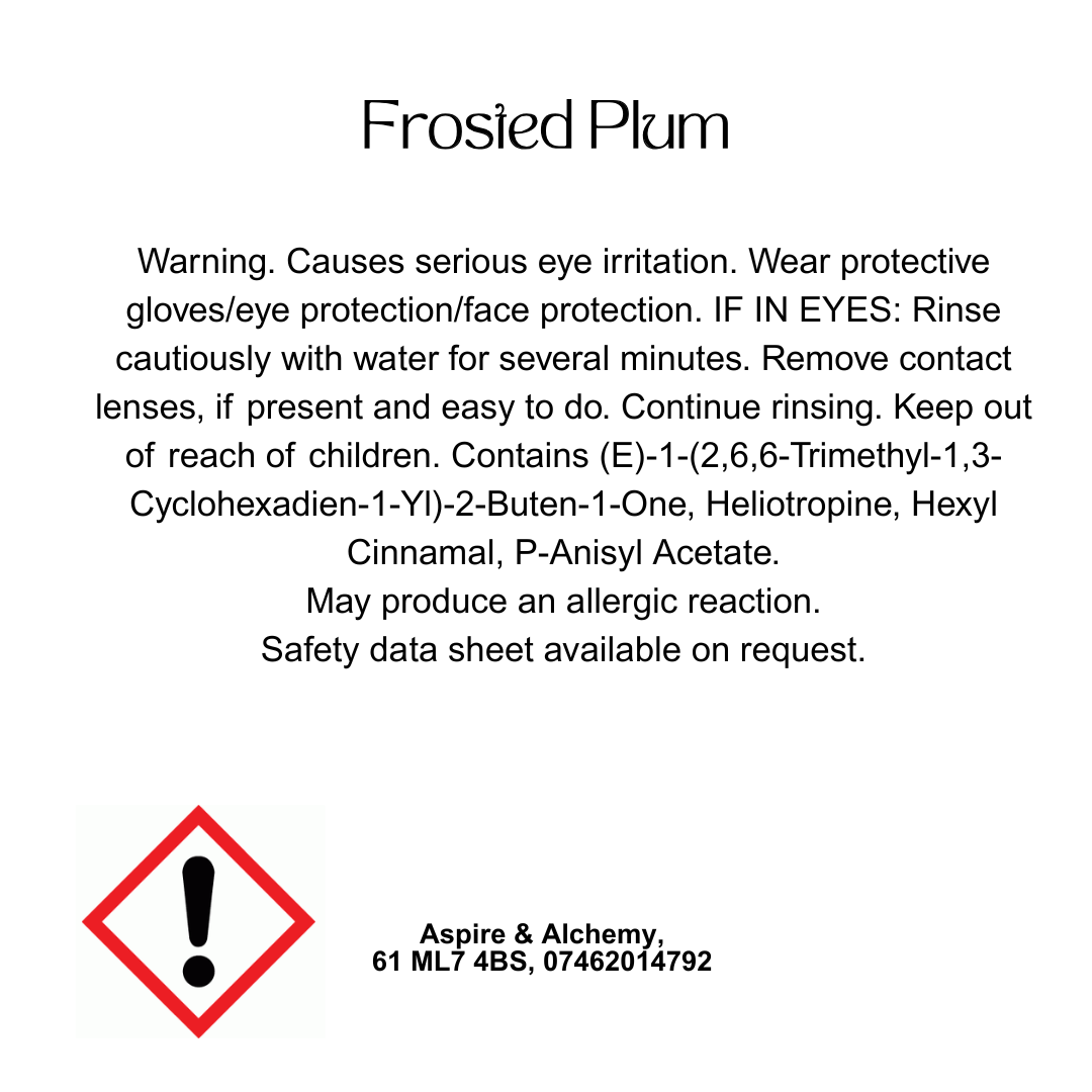 Frosted Plum Room Spray