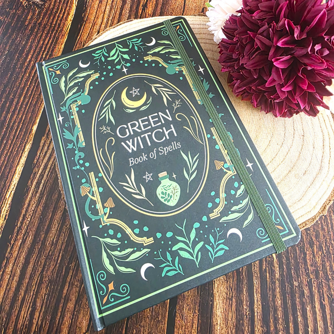 Green Witch A5 Notebook