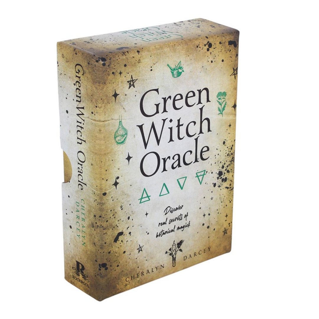 Green Witch Oracle Card Deck & Guidebook