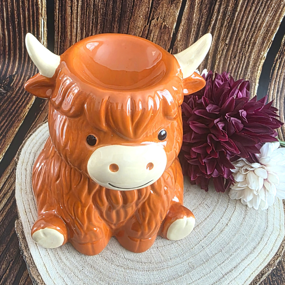 Highland Cow Burner