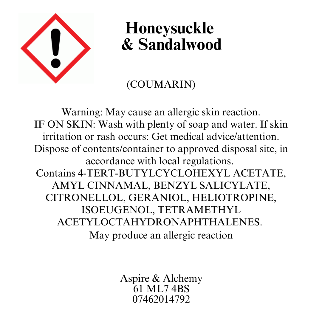 Honeysuckle & Sandalwood