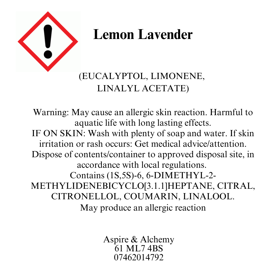 Lemon Lavender Melts