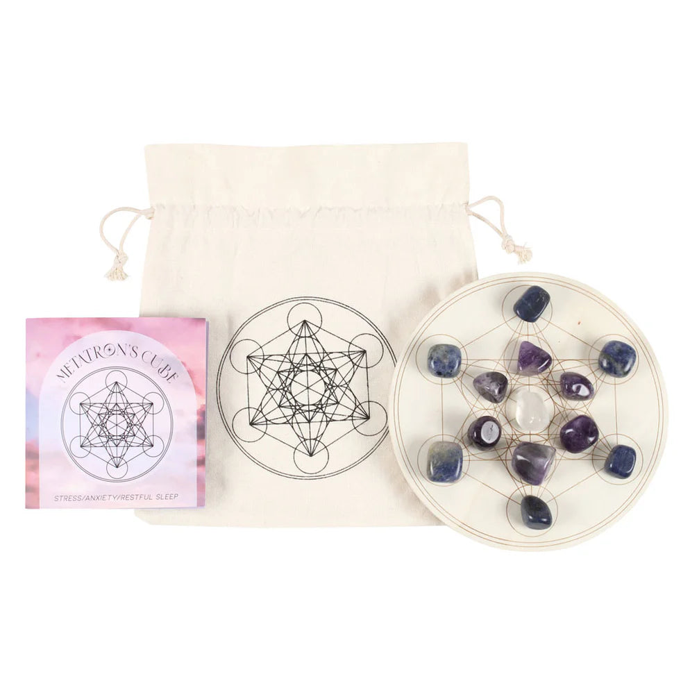 Metaton's Cube Crystal Grid Set