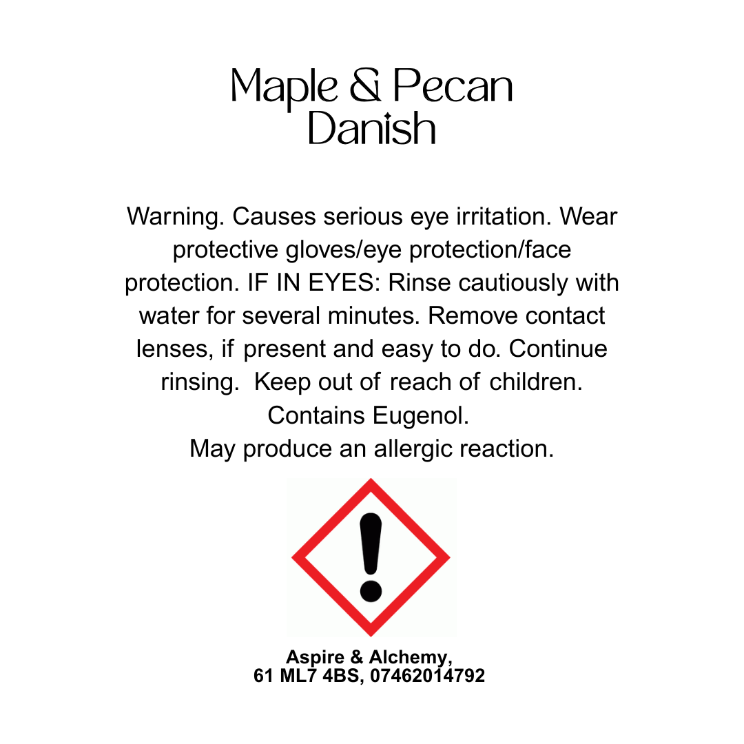 Maple & Pecan Danish Room Spray