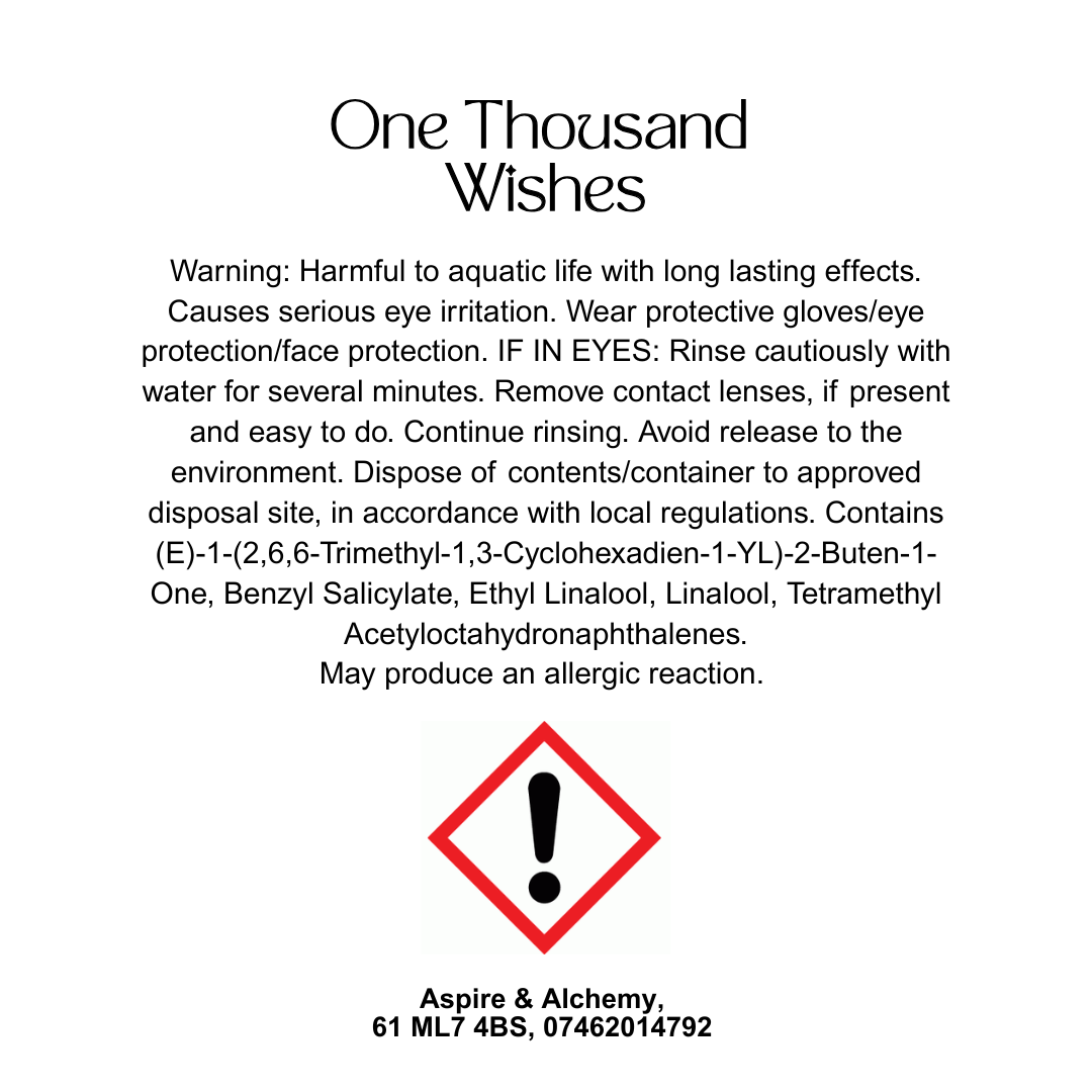 One Thousand Wishes Room Spray