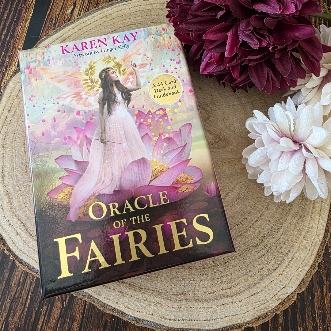 Oracle of the Fairies - Oracle Card Deck & Guidebook
