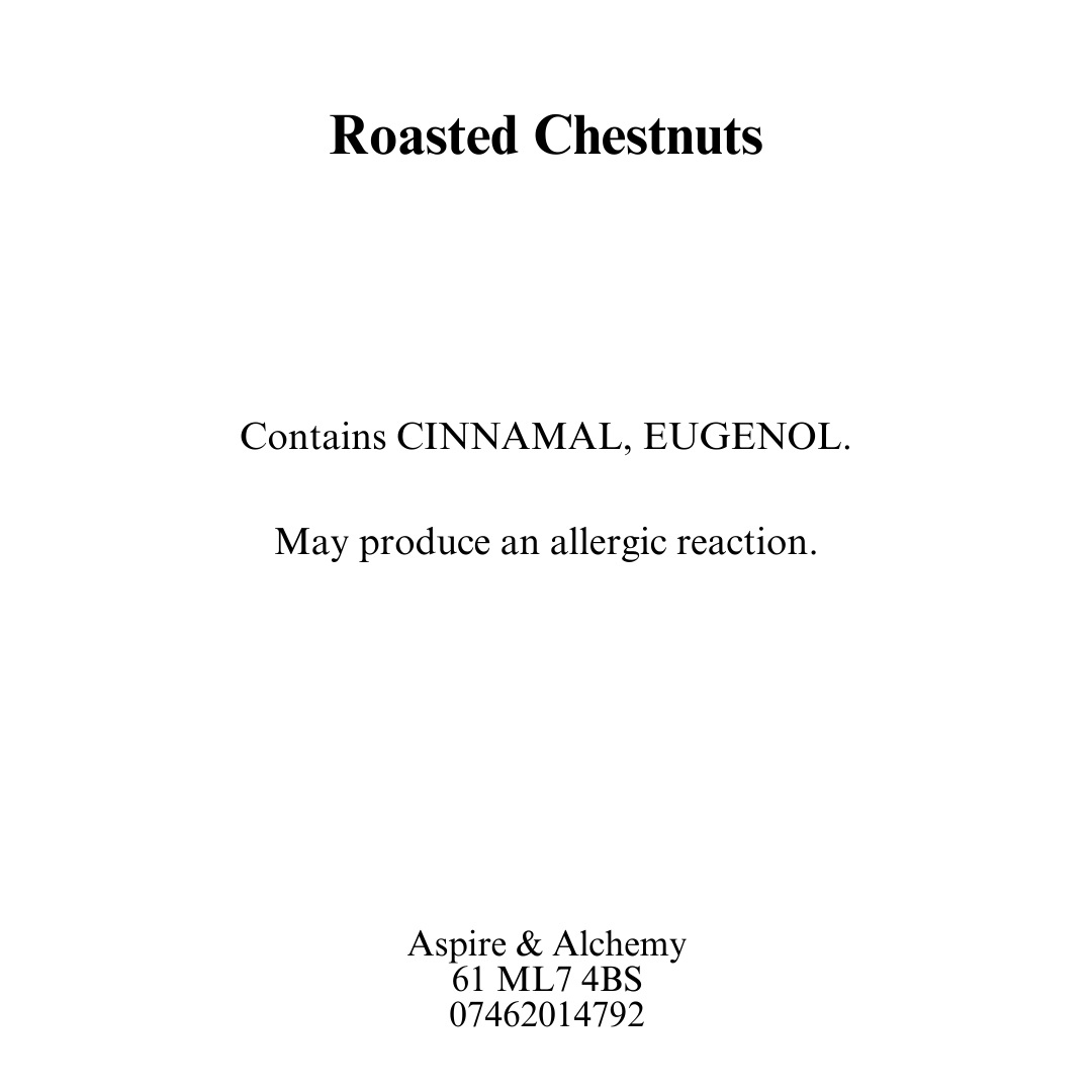Roasted Chestnuts Wax Melts