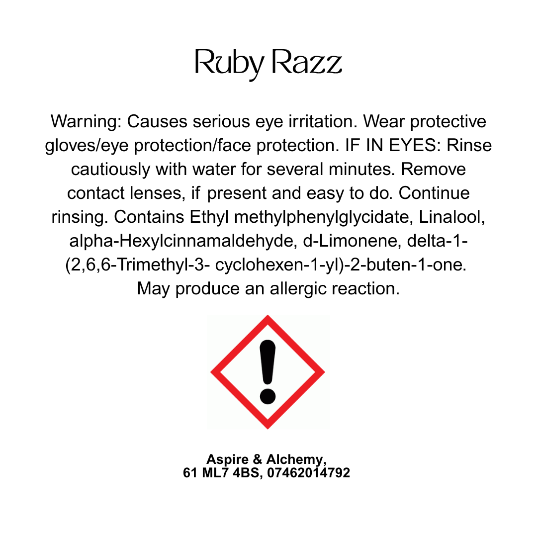 Ruby Razz Room Spray