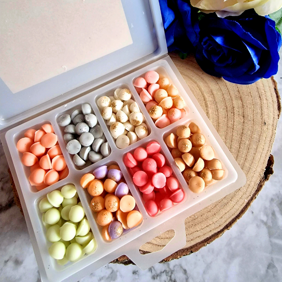 Wax Melt Sample Box