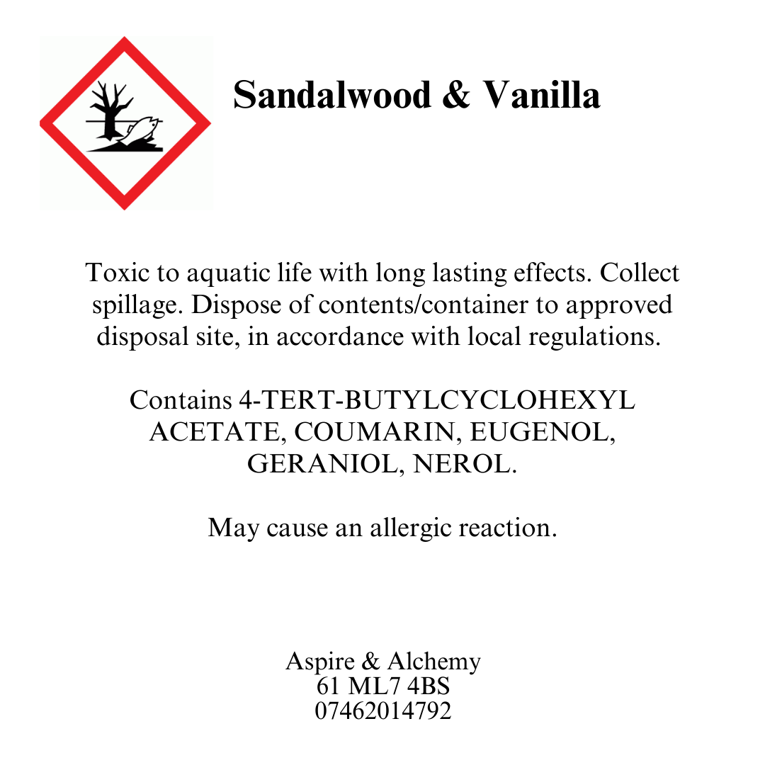 Sandalwood & Vanilla