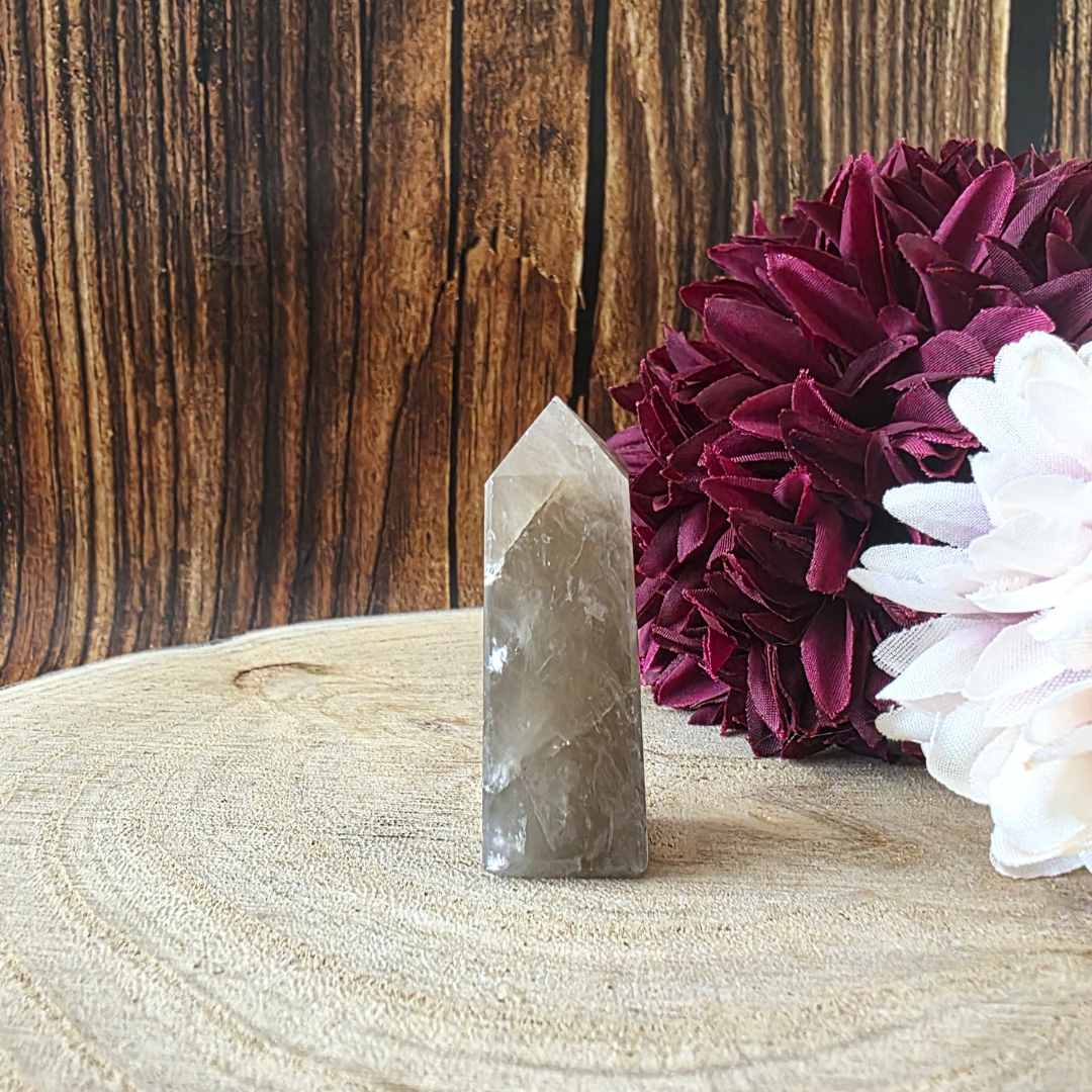 Smokey Quartz Obelisk Points