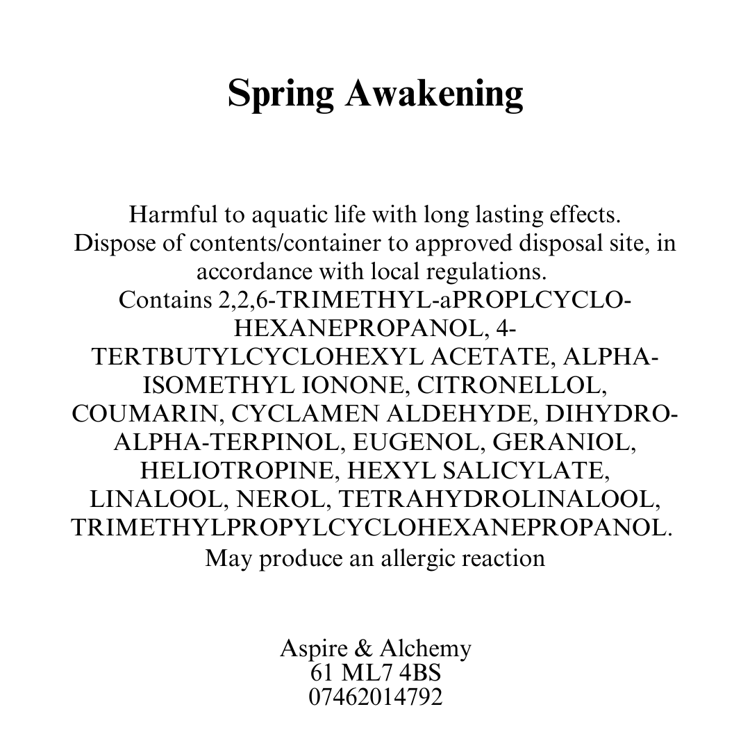 Spring Awakening