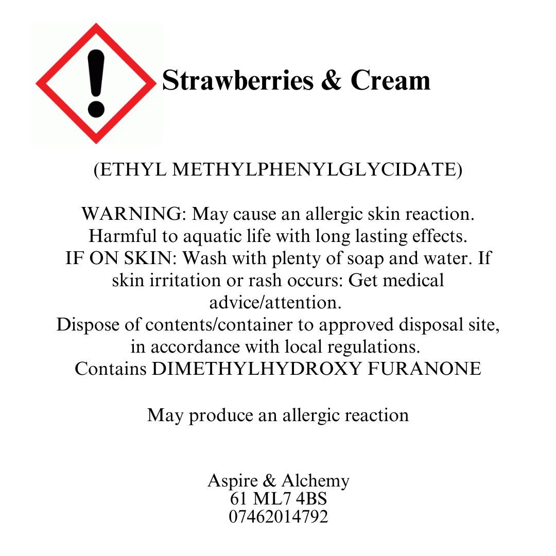 Strawberries & Cream