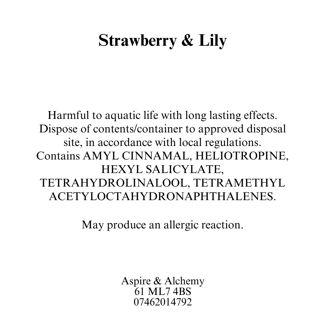 Strawberry & Lily