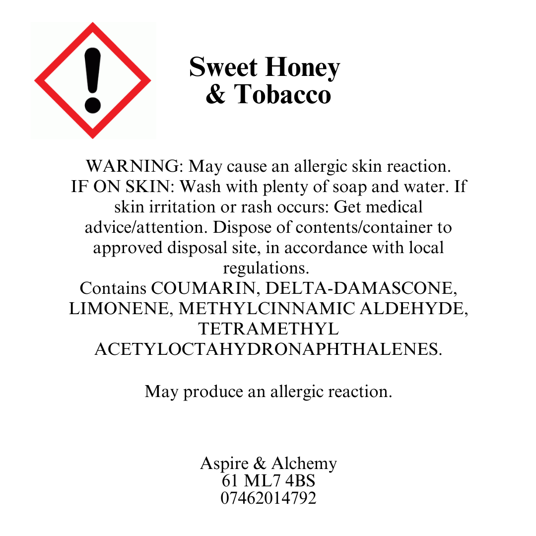 Sweet Honey & Tobacco