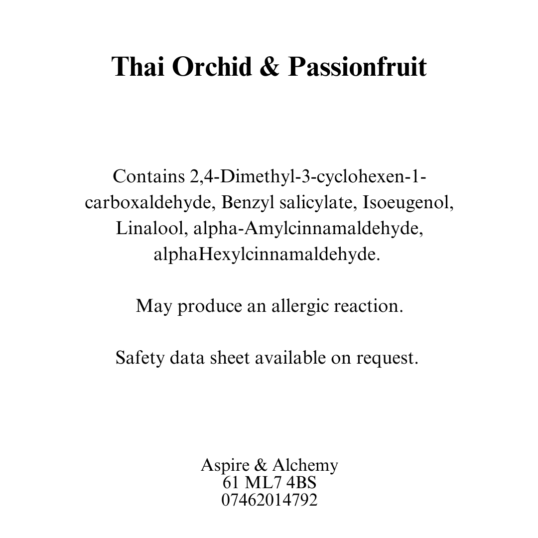 Thai Orchid & Passionfruit