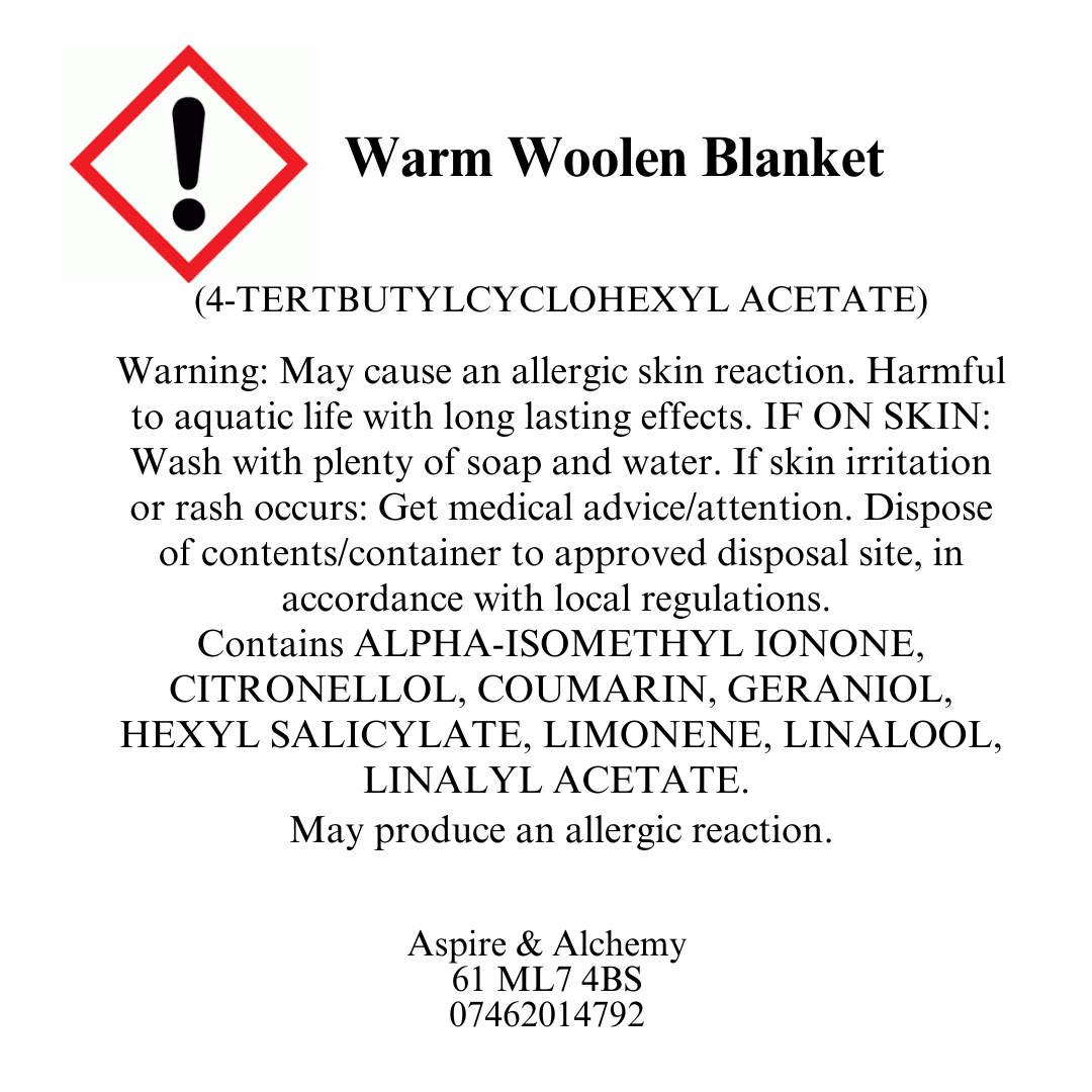 Warm Woolen Blanket