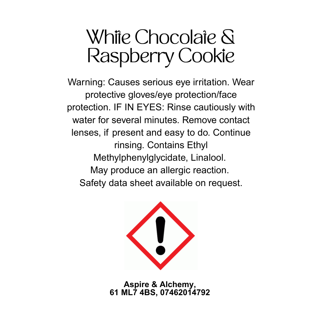 White Chocolate & Raspberry Cookie Room Spray