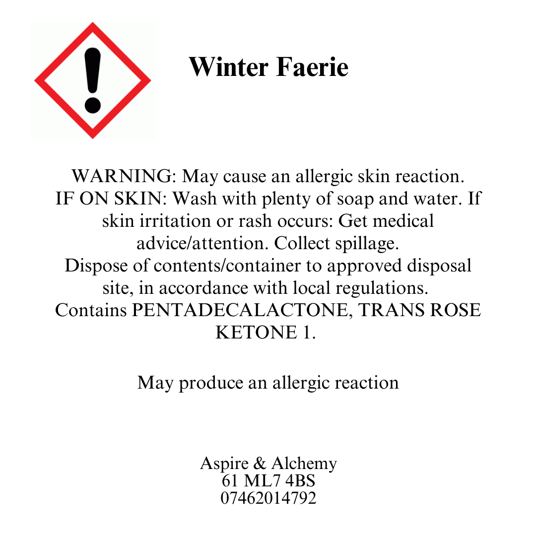 Winter Faerie