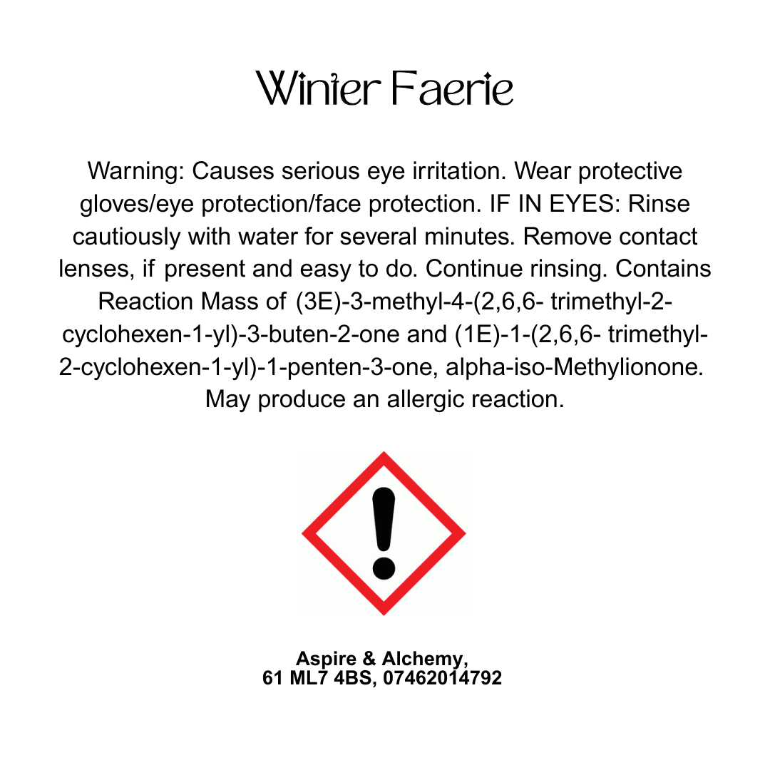 Winter Faerie Room Spray