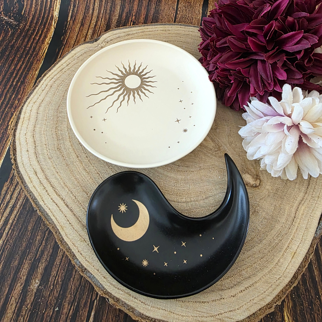 Yin Yang Stacking Trinket Dish