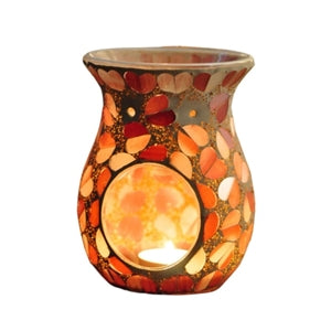 Red Heart Mosaic Wax Melter