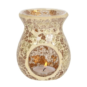 Crackle Mosaic Wax/Oil Burner