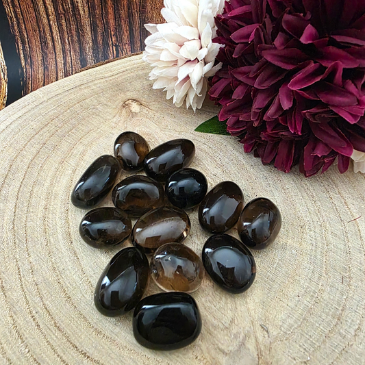 Medium Tumble Stone - Smoky Quartz