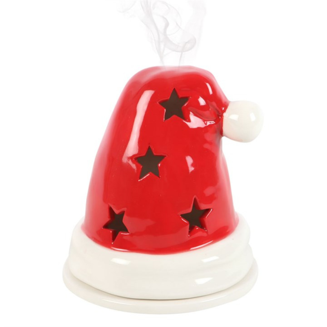 Santa Hat Incense/Tealight Holder
