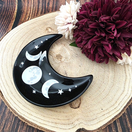 Crescent Moon Trinket Dish