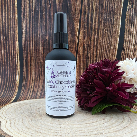 White Chocolate & Raspberry Cookie Room Spray