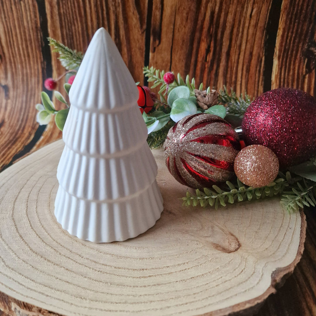 White Christmas Tree Ornaments