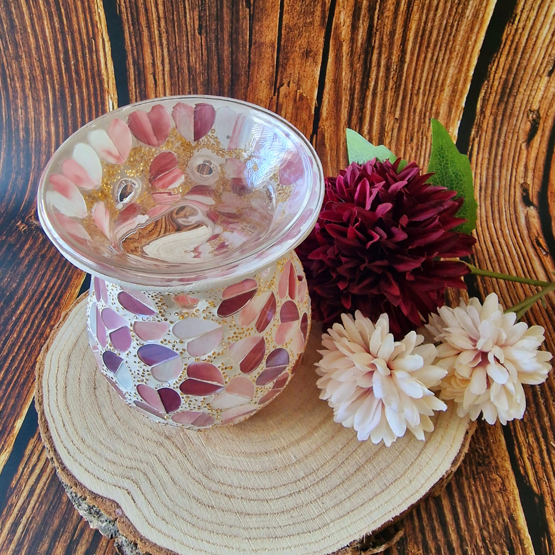 Red Heart Mosaic Wax Melter