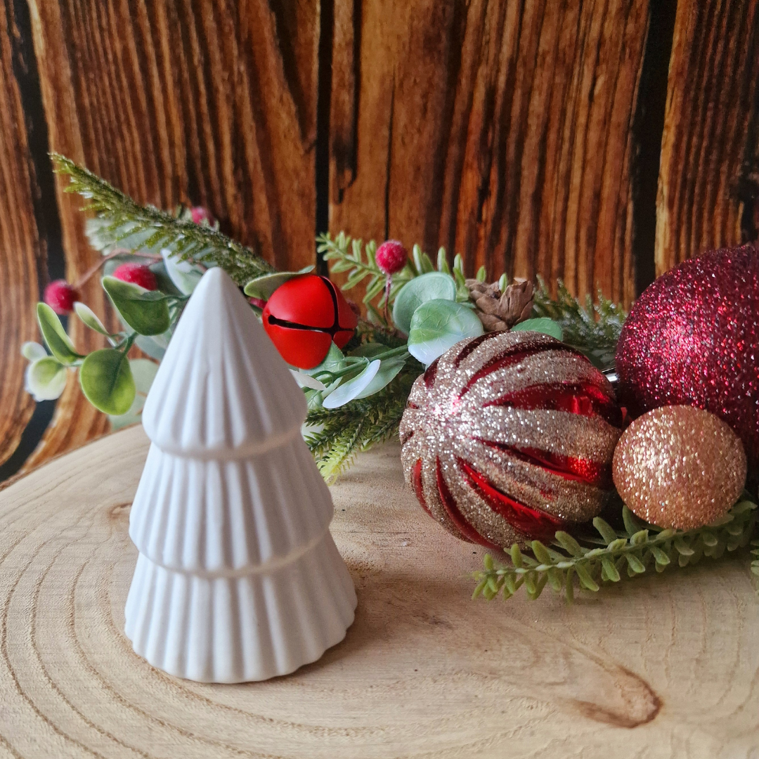 White Christmas Tree Ornaments