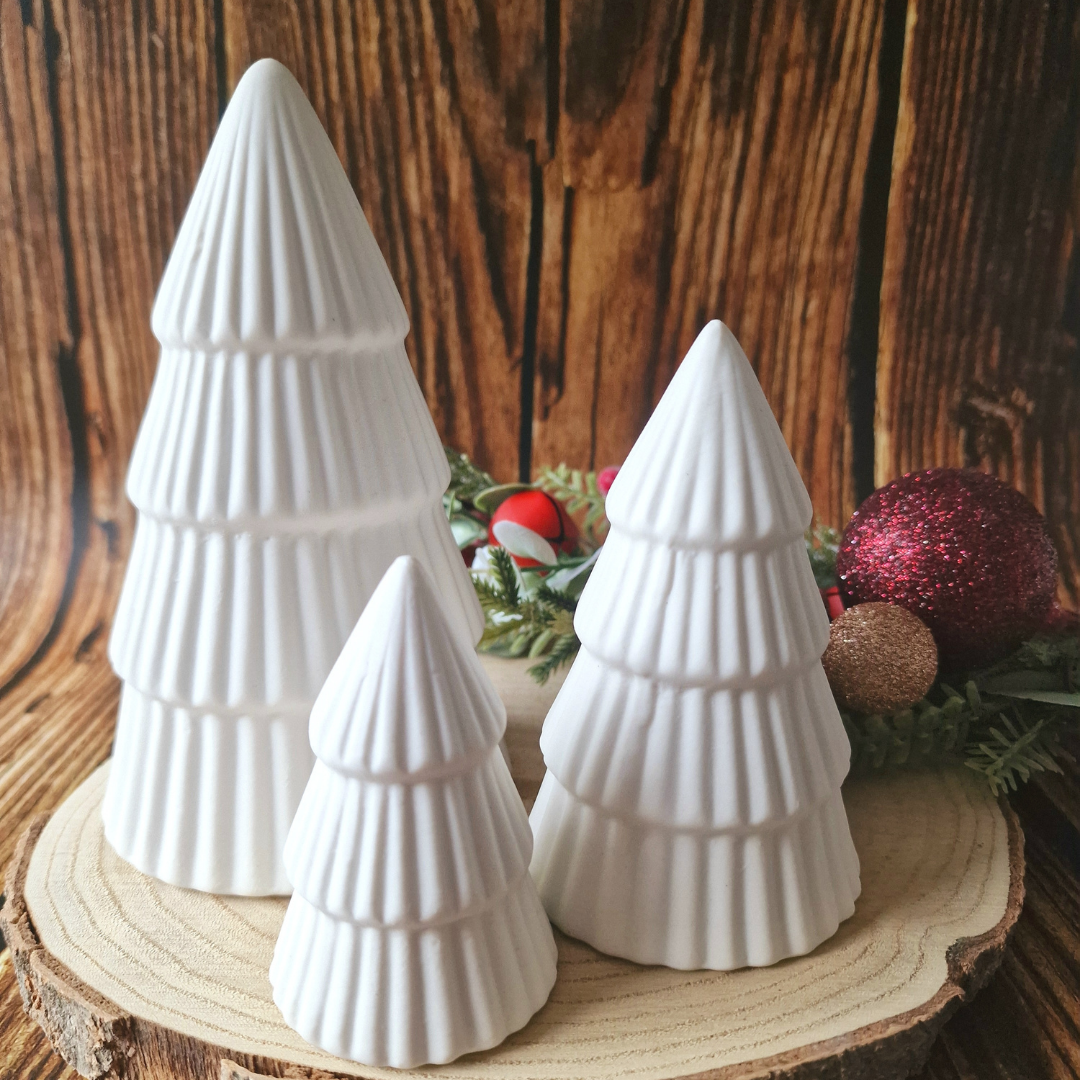 White Christmas Tree Ornaments
